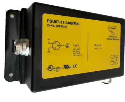 NEW TURCK PSU67-11-2480/M/G COMPACT POWER SUPPLY M6884250