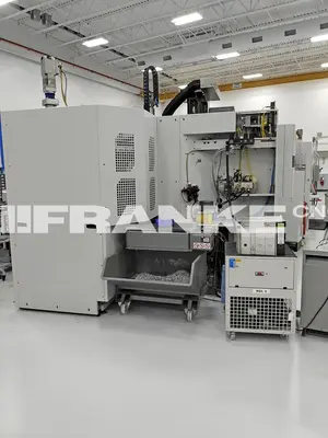 Used 2004 HERMLE C30U Vertical Machining Centers (5-Axis or More) US | FRANKE CNC, LLC #1371033