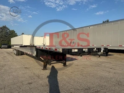 Used 2022 GREAT DANE _UNKNOWN_ Flatbed Trailers Illinois US | T&S Trailer Pool #1509421