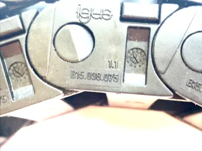 USED IGUS ENERGY CHAIN CABLE CARRIER