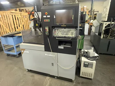 2019 SODICK K3HN ELECTRIC DISCHARGE MACHINES, (Small Hole), N/C & CNC | Machinery Network (2)