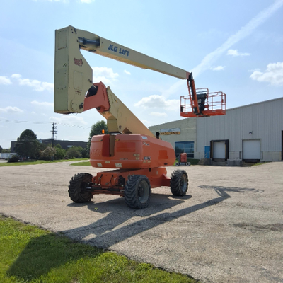 Used 2017 800AJ JLG Articulating Boom Lifts Wisconsin US | Stack Equipment #1418867