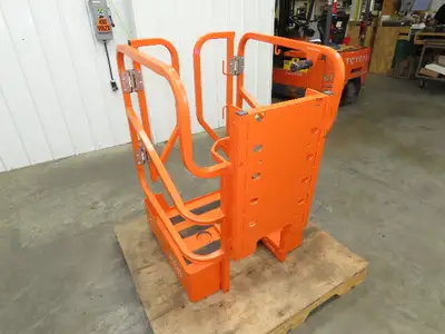 JLG 10MSP Safety Cage Platform Basket Off Mobile Stock Picker Orange 1001204796