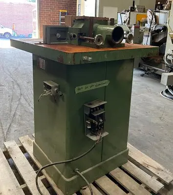 USED NORTH STATE SINGLE-SPINDLE SHAPER