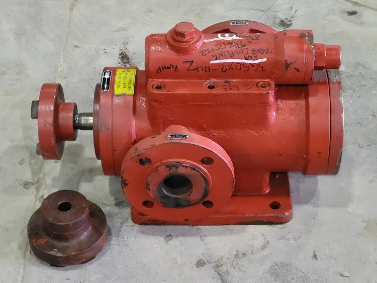 Used 2010 JIANGSU ZHENGLAI 3G50X3-44Z Parts (Hydraulics and Pneumatics) British Columbia CA | Lenmark #256652