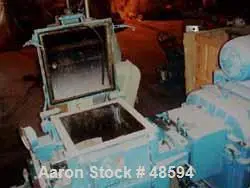 Used WERNER & PFLEIDERER UK12-AU3 Double Arm Mixer Extruders Illinois US | Aaron Equipment #85772