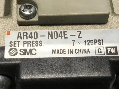 USED SMC AW40-N04E-2Z