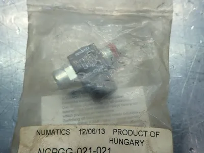 NEW NUMATICS NCPGG021021