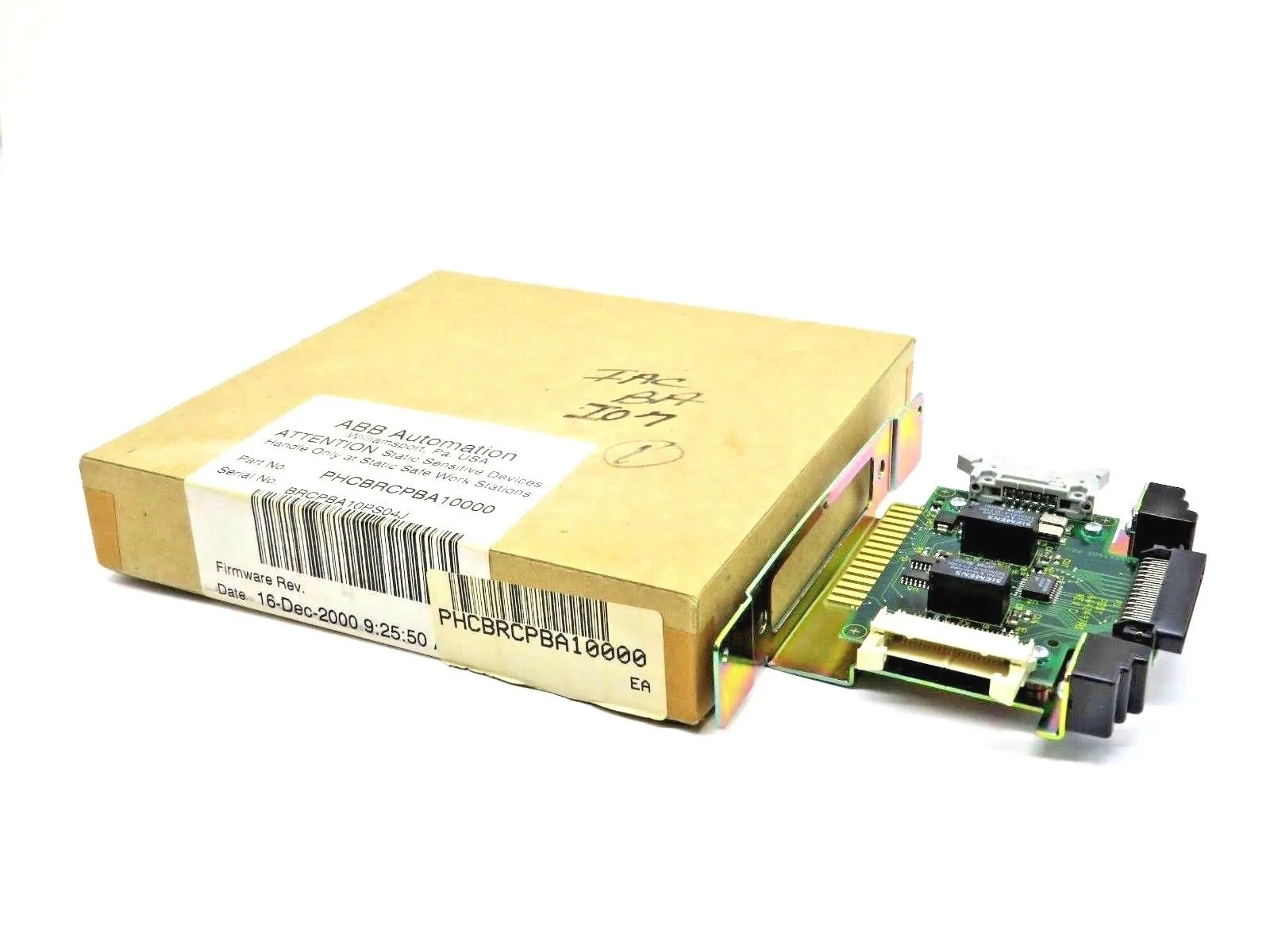 NEW ABB AUTOMATION P-HC-BR-CPBA-10000 PROCESSOR BUS ADAPTER PHCBRCPBA10000