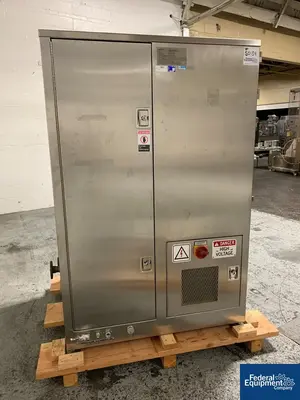 USED Thomas Processing 24" Thomas Engineering coating pan, Model COMPULAB24, S/S