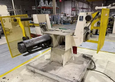 PA 10,000 LB X 24" DOUBLE END UNCOILER Uncoilers | Timco, Inc. (1)