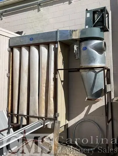 Used ONEIDA 7.5 HP CYCLONE/DUST COLLECTOR Dust Collectors | CAROLINA MACHINERY SALES #421074