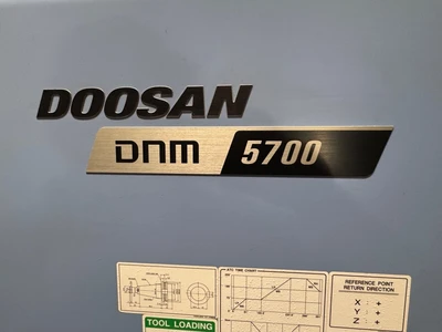 2017 DOOSAN DNM 5700 Vertical Machining Centers | Toolquip, Inc. (3)