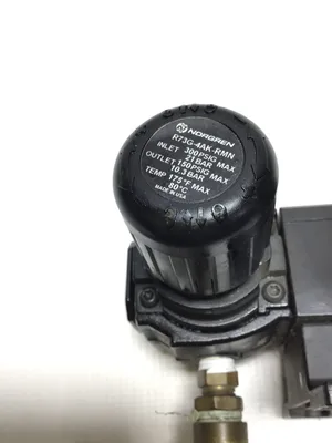 USED NORGREN FILTER MODEL: L73M-4AP-QTN
