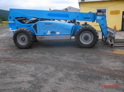 Used 2013 GENIE GTH844 Aerial Work Platforms New York US | Beck Equipment #1506451