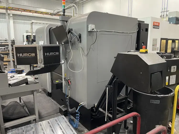 Used 2023 HURCO TMX8MYSI CNC Lathes Ohio US | Toolquip, Inc. #1318453