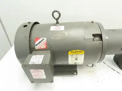 Winsmith Baldor Gearmotor 7.5 Reducer 234rpm 7.5Hp 230/460V 3PH LH 213TC 935CDNE
