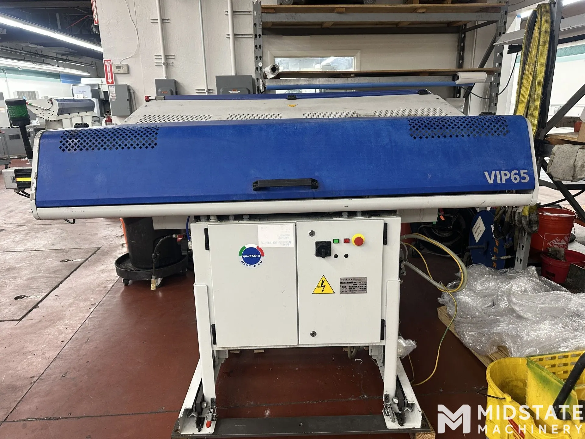 Iemca VIP-80E II Short Magazine Barfeed