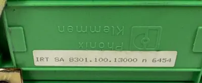 USED IRT SA8301.100.13000 SERVO DRIVE BASE