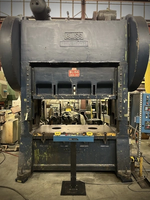USED BLISS BLISS S2-125-72-36 PRESS