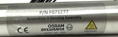 NEW OSRAM SYLVANIA F071277 SERPENTINE II HOUSING ASSEMBLY