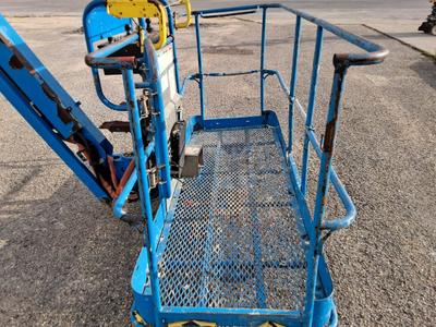 Used 2016 Genie S-45 Manlifts Texas US | Stack Equipment #1331997
