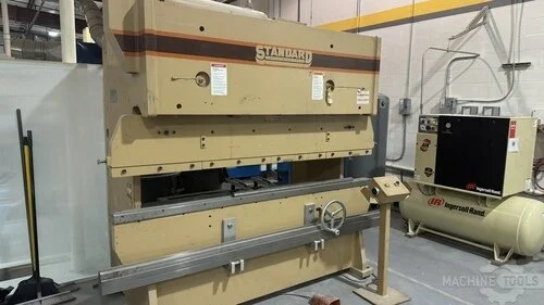 Used 2001 STANDARD INDUSTRIAL AB100-8 Press Brakes Florida US | Southern Fabricating Machinery Sales, Inc. 9 #182100