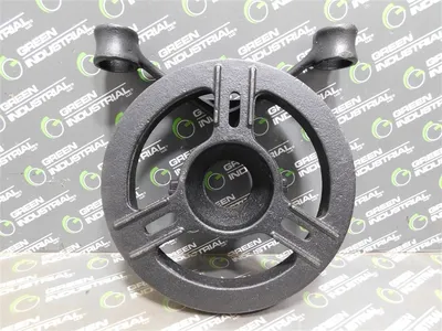 Babbitt Size 2 Adjustable Sprocket Rim with Chain Guide 7-3/4 to 9 Diam. New