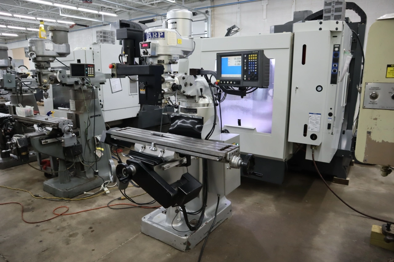 Used 2011 SHARP SHARP LMV-50.DVS - MILLPWR Vertical Mills Minnesota US | Machinesused.com #1518309