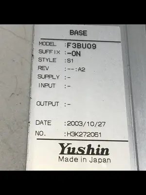 USED YOKOGAWA F3BU09-0N