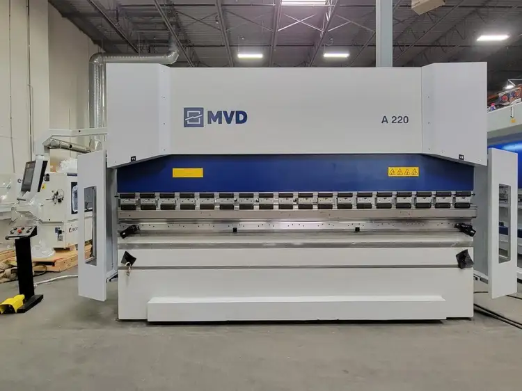 New | in-Stock MVD A220-3700 Press Brakes British Columbia CA | Lenmark #255152
