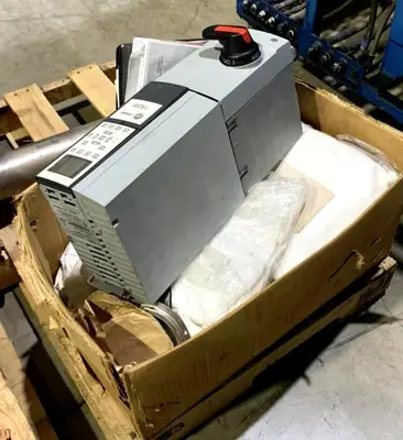 Andritz/Ketema 30 x 18 perforate basket centrifuge, Hastelloy.