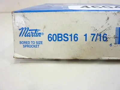 NEW MARTIN SPROCKET 60BS16
