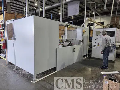 Used 2015 BALESTINI FOX DOUBLE END CNC TENONER Woodworking Tenoners North Carolina US | CAROLINA MACHINERY SALES #1469338