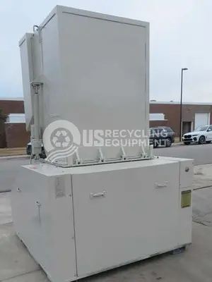 Used CINCINNATI MILACRON CMSF2442 POLYMER GRANULATOR Granulators Illinois US | US Recycling Equipment #1314619