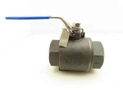 MTG M2006WBF-CS Fire Safe Ball Valve 2" NPT 1500 WOG WCB Steel