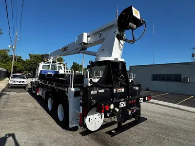 Used 2015 ALTEC AC18-70R-HL Truck-Mounted Cranes Florida US | Truck and Van Outlet #1509158