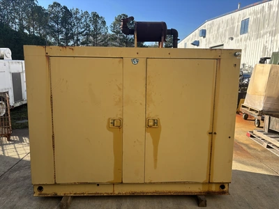 Katolight 35 KW 277/480 V 53 AMPS 43.75 KVA 528.2 HRS N35FRH4