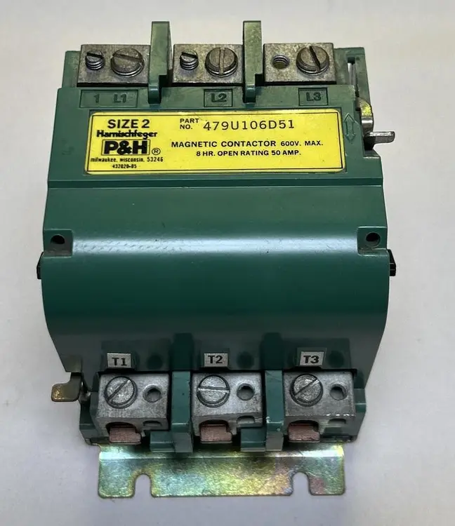 Used P&H 479U106D51 PLC Contactors Ohio US | Surplus Asset Holdings #1247623