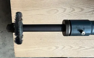 United States Electrical Tool Co. No. 83 6" Buffer 199406 3450RPM (6099)