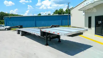 New | in-Stock 2027 DORSEY DC48 Flatbed Trailers Tennessee US | LMI Tennessee LLC #1505066