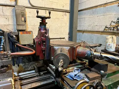 NO. 3A WARNER & SWASEY M3500 SADDLE TYPE TURRET LATHE