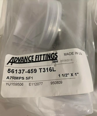 NEW Advance Fittings 56137-459