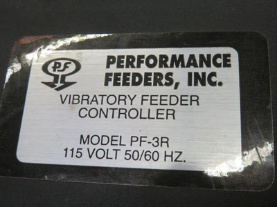 Used PERFORMANCE FEEDERS _UNKNOWN_ Vibratory Machines Texas US | OCO Industrial #1758972