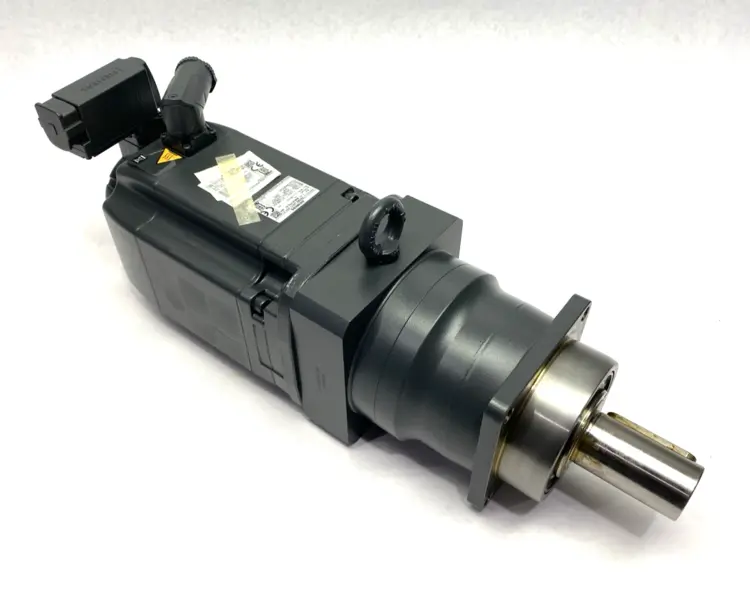 Used SIEMENS SIMOTICS S-1FK7 SERVO GEARED MOTOR, COMPACT 2000RPM A.C. Motors | Maverick Industrial Sales #1099981