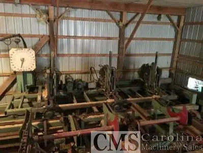 USED 1985 HMC AC44 SAWMILL