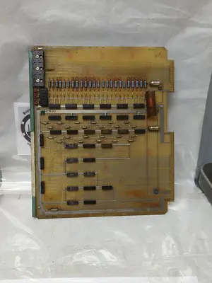 BENDIX,3731776B,S5 DC INPUT GROUNDING 24V I/F-2 CIRCUIT BOARD PRE-OWNED
