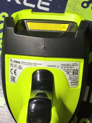 ZEBRA HD DS3608 ULTRA RUGGED 2D BARCODE SCANNER DS3608-HD20003VZWW