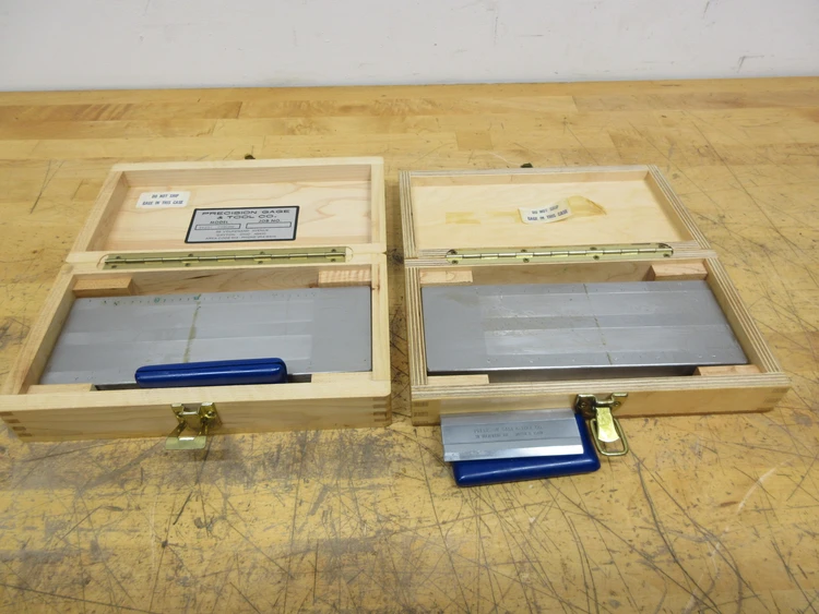 Used PRECISION GAGE & TOOL #6251 CHROME Lab Inspection Minnesota US | Machinesused.com #1271493