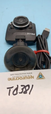 USED Pilot Automotive Digital Camcorder WM-200-8 CAMCORDER+ USB CABLE